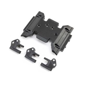 Skid Plate Og Upper Link Mounts - SCX10-III Basecamp