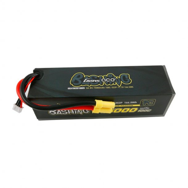 11,1V - 15000Mah - 100C - Bashing Series