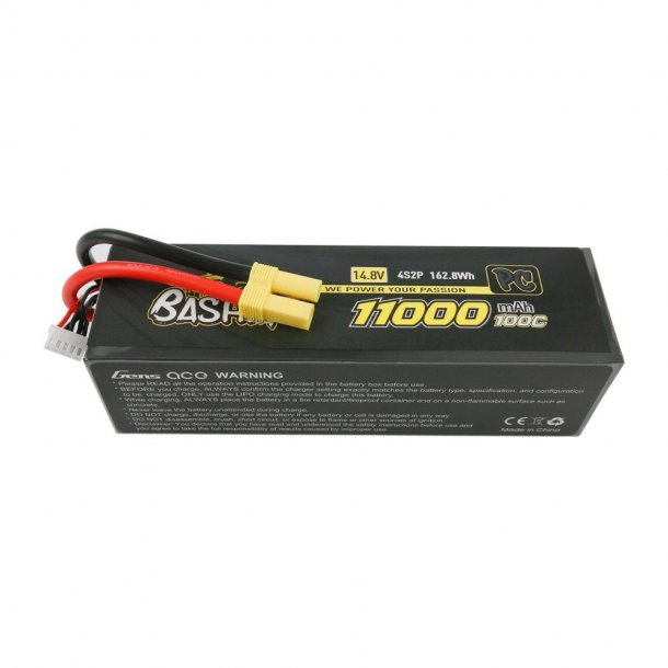 14,8V - 11000Mah - 100C - Bashing Series