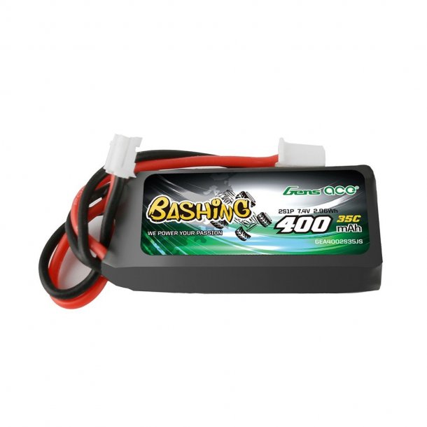 7,4V - 400Mah - 35C - Bashing