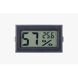 Hygrometer - Aflang