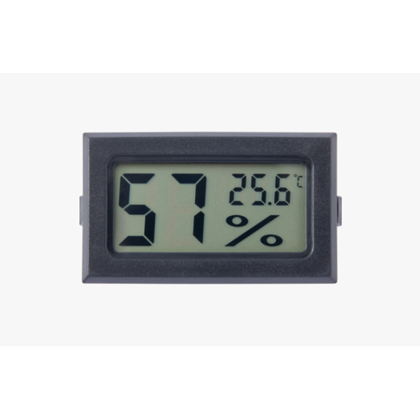 Hygrometer - Aflang