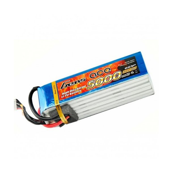 22,2V - 5000Mah - 60C