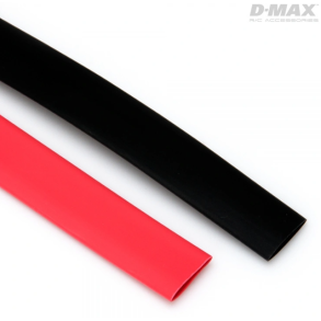 Krympeflex - R�d Og Sort - 7mm