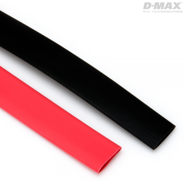 Krympeflex - R�d Og Sort - 7mm