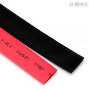 Krympeflex - R�d Og Sort - 9mm