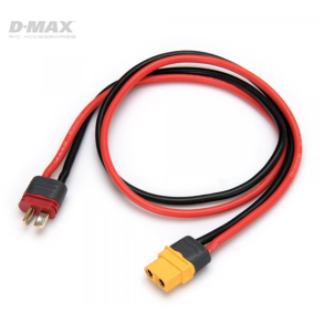 Ladekabel - XT60 Hun Til T-Plug