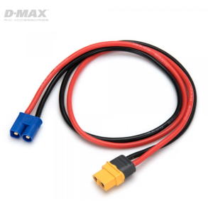 Ladekabel - XT60 Hun Til EC3