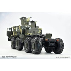 BC8 Mammoth 8x8 - 1/12 - KIT - Flagship Version