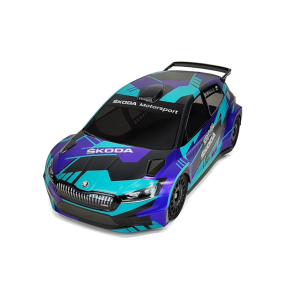 SKODA Fabia RS Rally2 - 1/10 FWD - Hard 1,2mm