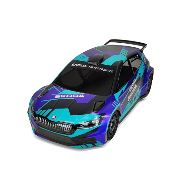 SKODA Fabia RS Rally2 - 1/10 FWD - Hard 1,2mm