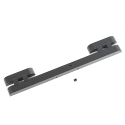 Alu. Military Forkfoanger - BRX02 - Sort - BRX02 88"/109"