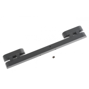 Alu. Military Forkfoanger - BRX02 - Sort - BRX02 88"/109"