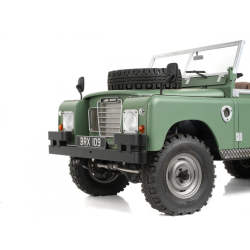 Alu. Military Forkfoanger - BRX02 - Sort - BRX02 88"/109"