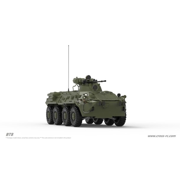 BT8 AFV 8x8 - 1/12 - KIT