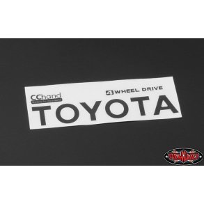 Emblem Sæt Til Bagklap - TF2 Mojave Karosse - Sort