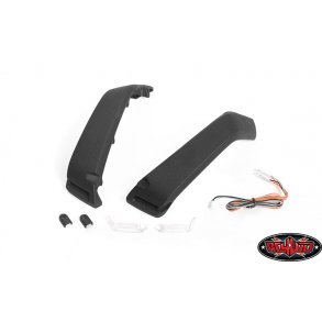 Skrmkanter Inkl. Lys - SCX10-III