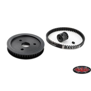 Bælte Drev - R3 Single/2-Speed Gearkasser