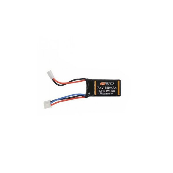 7,4V - 380Mah - FMS/RocHobby - 1/12