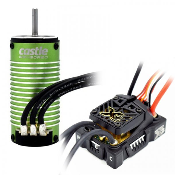 Mamba Micro X2 Combo Inkl. 1010-5600KV Motor