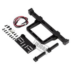 Metal Kofanger St - TRX-4 D110 - Inkl. Lys