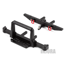 Metal Kofanger St - TRX-4 D110 - Inkl. Lys