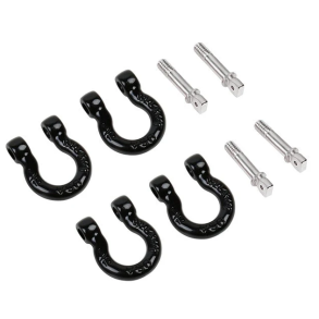 Metal Sjkler - 1/10 - Sort