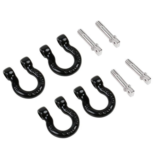 Metal Sjkler - 1/10 - Sort