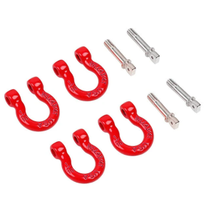 Metal Sjækler - 1/10 - Rød