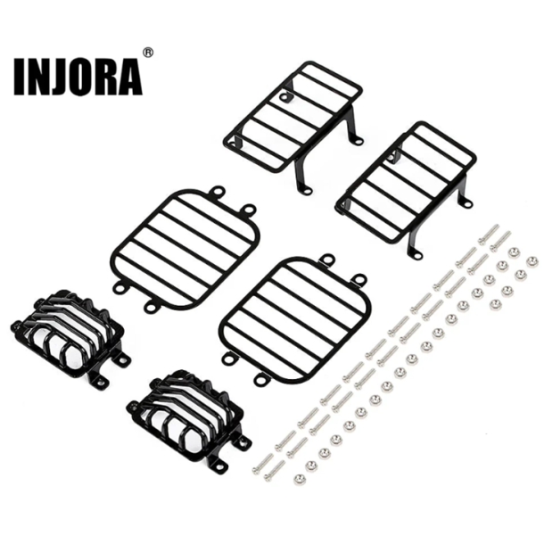 Metal Lygte Gitter St - TRX-4/6 G63/500