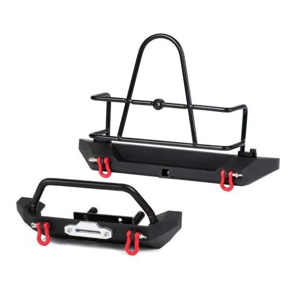 Metal Kofanger Sæt - SCX10-II+III