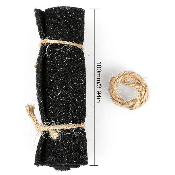 1/10 - Sammenrullet Liggeunderlag