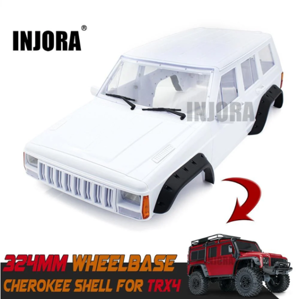 Jeep Cherokee - 324mm - Hard Body