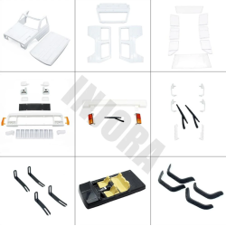 Jeep Cherokee - 324mm - Hard Body