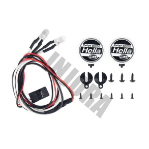 Hella - Rally 3000 - inkl. LED�er