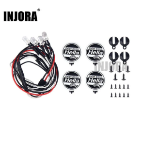 Hella - Rally 3000 - inkl. LED´er