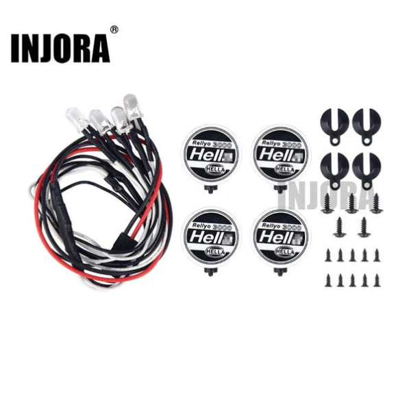 Hella - Rally 3000 - inkl. LEDer