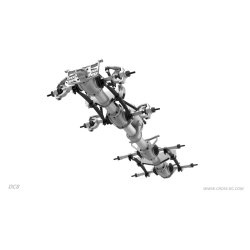 DC8 8x8 - 1/12 - KIT