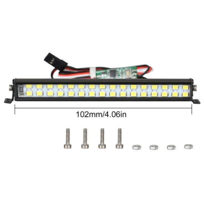 102mm LED Bar Med On/Off Modul