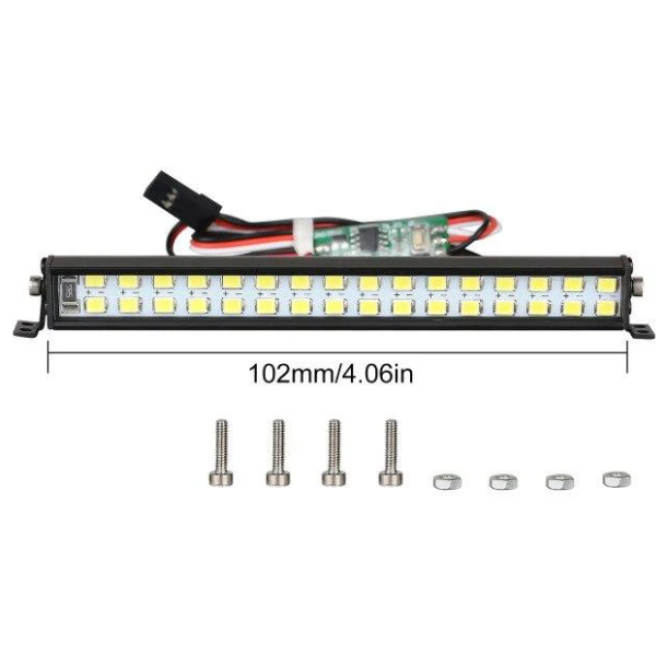 102mm LED Bar Med On/Off Modul