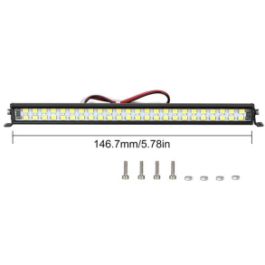 147mm LED Bar Med On/Off Modul