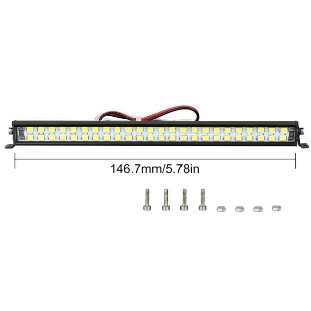 147mm LED Bar Med On/Off Modul