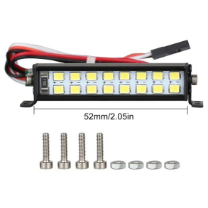 52mm LED Bar Med On/Off Modul