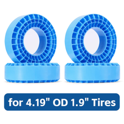 1.9" - Silikone Gummi Indlg - Medium - 106-108mm