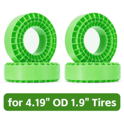 1.9" - Silikone Gummi Indlg - Bld - 106-108mm