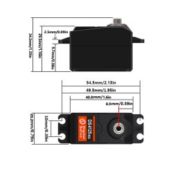 DS4125 - 29kg - Low Profile - High Volt