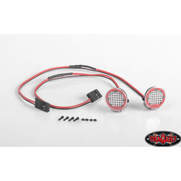 ARB LED Fjernslyslygter - 6-11,1V