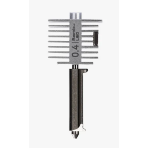 Rustfri Stl Hotend - 0,4mm - A1/A1 Mini