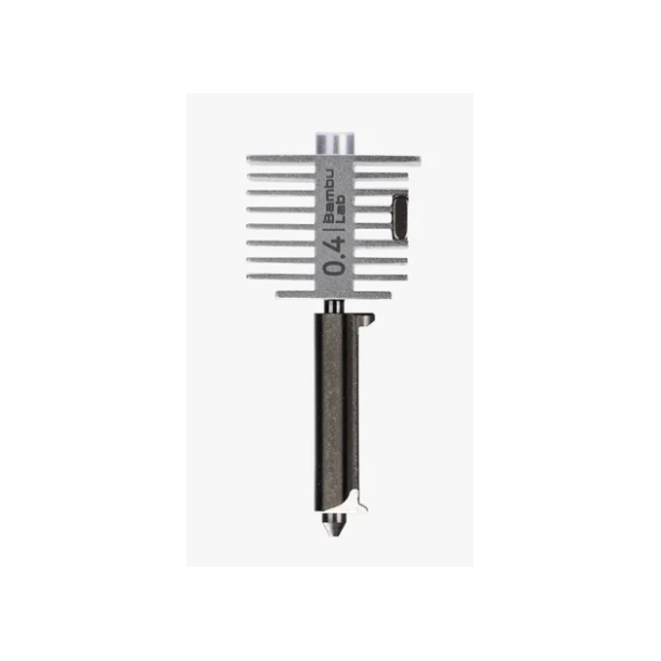 Rustfri Stl Hotend - 0,4mm - A1/A1 Mini