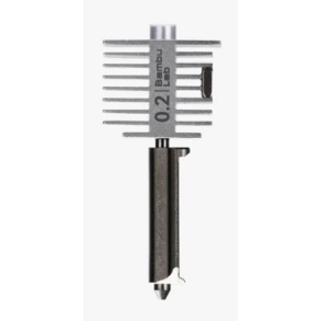 Rustfri Stl Hotend - 0,2mm - A1/A1 Mini